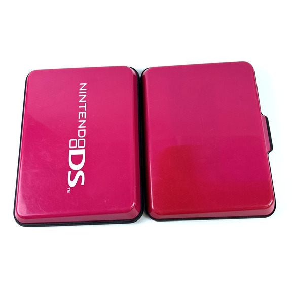 Nintendo DS Pink Hard Shell Travel Case 6 games slots, stylus slot - Picture 9 of 9